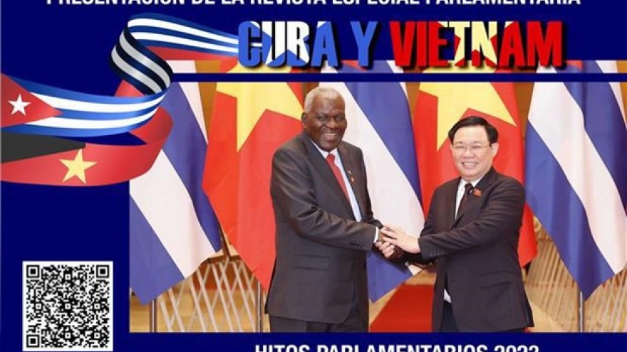 Cuban NA launches special publication on relations with Vietnam